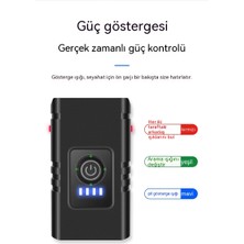 Xiangyi Trading Bisiklet Işığı USB Şarj Edilebilir Dış Mekan Su Geçirmez Bisiklet Aydınlatma Far Dağ Bisikleti Işığı (Yurt Dışından)