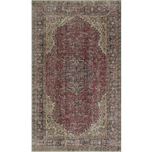 Sempati Halı El Dokuması Vintage Eskitme Halı 157 x 262  cm  10406