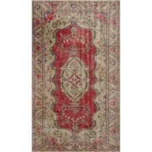 Sempati Halı Vintage Halı El Dokuma Eskitme 159 x 270  cm  10411