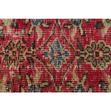 Sempati Halı El Dokuma Vintage Eskitme Halı 152 x 260  cm  10412