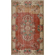 Sempati Halı Eskitme Vintage Halı 162 x 273  cm  10417