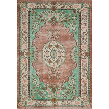 Sempati Halı Eskitme El Dokuması Halı 187 x 267  cm  10425