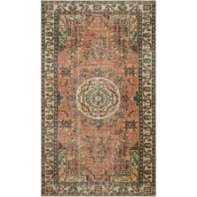 Sempati Halı Vintage Eskitme El Dokuması Halı 150 x 253  cm  10428