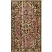Sempati Halı Vintage Eskitme El Dokuması Halı 151 x 250  cm  10439