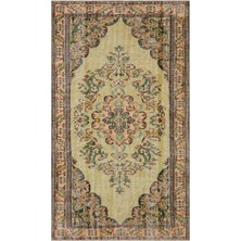 Sempati Halı Eskitme Vintage El Dokuması Halı 159 x 280  cm  10440