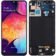 Elektrofoni Samsung Galaxy A50 LCD Ekran + Tamir Seti + Yapıştırıcı