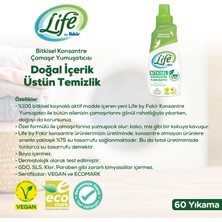 Life By Fakir Vegan Bitkisel Çamaşır Yumuşatıcısı 1500 ml x 2 Adet