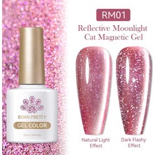 Born Pretty RM01 10ML Reflective Moonlight Cat Magnetic Kalıcı Oje (57983)