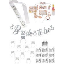 Bride To Be Bekarlığa Veda Gelin Parti Seti