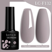 Lily Cute Kalıcı Oje LC-F132 7 ml