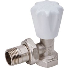 Kas 1/2'' Köşe Radyatör Vanası (Tip4) 04.01.307