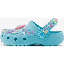 Skechers Heart Charmer  -  Miss Girly Küçük Kız Çocuk Mavi Sandalet 308406N Tqmt