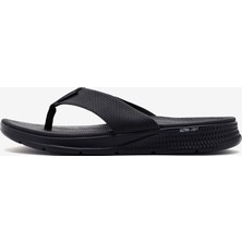 Skechers Skechers Go Consistent Sandal - Synthwave Erkek Siyah Parmak Arası Terlik 229035 Bbk