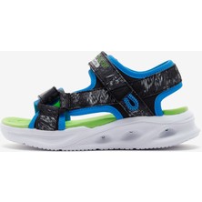 Skechers Sola Glow Sandal  -  Aquatastic Büyük Erkek Çocuk Siyah Erkek Çocuk Sandalet 401672L Bblm