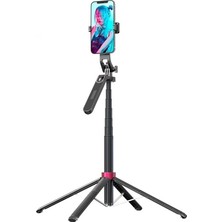 Tianzhu Selfie Çubuğu, Bluetooth Uzaktan Kumandalı El Kameralı Telefon Tutucusu, Sabitleyici Tripod (Yurt Dışından)