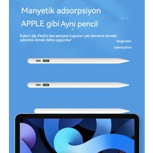 Tianzhu Dokunmatik Ekran Kalemi, Kaza Önleyici Dokunmatik Manyetik Emme iPad Kapasitif Kalem, Evrensel Elma Kalemi (Yurt Dışından)