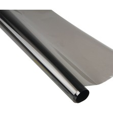 Dark Plus %15 Siyah Orta Ton 1 Ply Cam Filmi (90 Cm) Ev-Araba-Ofis