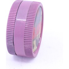 Raw Metal Bitki-Baharat Öğütücü/parçalayıcı/grinder - Pembe 40MM 1 Adet