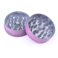 Raw Metal Bitki-Baharat Öğütücü/parçalayıcı/grinder - Pembe 40MM 1 Adet