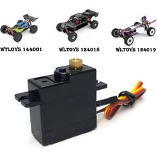 Bacca Wltoys 144001 124019 1:12 Rc Için Dişli Servo Servo Direksiyon Dişlisi (Yurt Dışından)