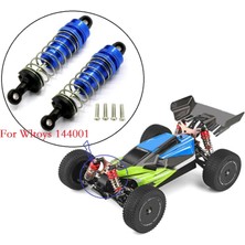 Bacca 2 Metal Amortis Wltoys 144001 Rc Yükseltme Parçaları Için Fit Mavi (Yurt Dışından)