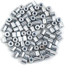 Bross Otomotiv BCR003 Cam Kriko Kablo Halat Uç Pimi Tutma Perçini 5x5/1.7 mm 100 Adet