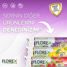 Florex Büzgülü Lavanta Kokulu Büyük Boy Çöp Poşeti x 5 Rulo