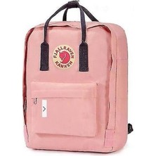 inibolan Yucama Coscelia 16L Fjallraven Kanken Yüksek Kapasite Sırt Sıradan Sırt Öğrenci Okul Sırt Çantası - Pembe - Mavi (Yurt Dışından)