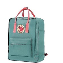 inibolan Yucama Coscelia 16L Fjallraven Kanken Yüksek Kapasite Sırt Sıradan Sırt Öğrenci Okul Sırt Çantası - Pembe (Yurt Dışından)