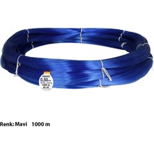 Mercan Classic Mavi 1000 M Çile Misina