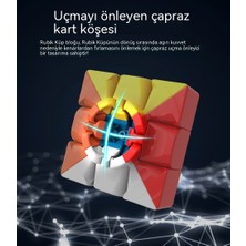 Janjonstar Çocuk Eğitici Manyetik Süspansiyon Top Ekseni Konumlandırma ve Dekompresyon Üç Boyutlu Rubik Küpü Üçüncü Dereceden Rubik Küpü Manyetik Versiyonu - Meilong 3m (Yurt Dışından)