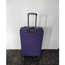 Pierre Cardin Trolley 50 cm Mor Valiz