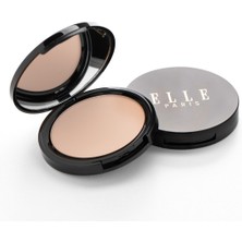 Elle Microfine Pressed Powder –mineral Pudra -Porcelain Finish 12G -Neutral IVORY-312