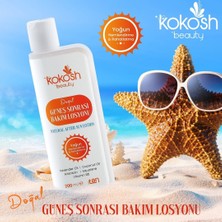 Kokosh Beauty Doğal Güneş Sonrası Bakım Losyonu (200 Ml)