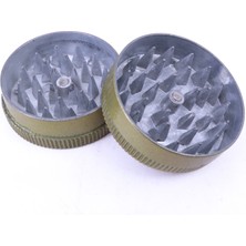 Raw Metal Bitki-Baharat Öğütücü/parçalayıcı/grinder - Gold 40MM 1 Adet