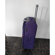 Pierre Cardin Trolley 60 cm Mor Valiz