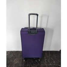 Pierre Cardin Trolley 60 cm Mor Valiz