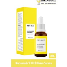 Maru.derm 3'lü Fırsat Serum Seti MRD502 - Niacinamide %10 Serum, Ginseng Serum, Leke Serumu