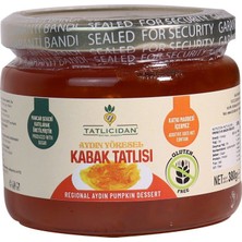 Tatlıcıdan Aydın Yöresel Kabak Tatlısı 380GR