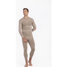 Oil Company Kum Unisex Termal Içlik Üst Seamless Iıı. Seviye Pro