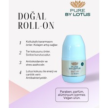 Pure By Lotus Doğal Rollon Kadın 50 ml