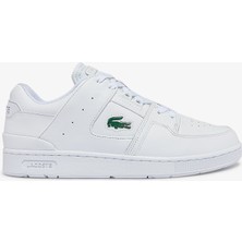 Lacoste Sport Court Cage Erkek Beyaz Sneaker 741SMA0027 21G