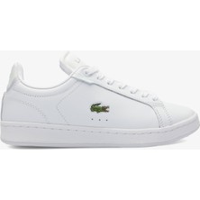 Lacoste Carnaby Pro Bl Kadın Beyaz Sneaker 745SFA0083T 21G