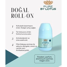 Pure By Lotus Doğal Roll-On Erkek 50 ml