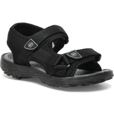 CARD 2FX Erkek Sandalet-Siyah