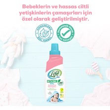 Life By Fakir Bitkisel Bebek Çamaşır Yumuşatıcısı 1500 ml x 2 Adet