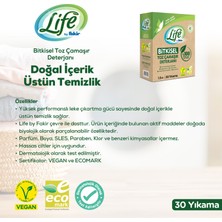 Life By Fakir Baby Granül Sabun ve Toz Deterjan Seti