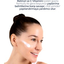 Zaroza Sarkma Karşıtı Retinol Gece Kremi 50 ml