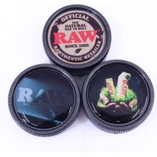 Raw Metal Bitki-Baharat Öğütücü/parçalayıcı/grinder - Gri 40MM 1 Adet