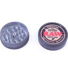 Raw Metal Bitki-Baharat Öğütücü/parçalayıcı/grinder - Gri 40MM 1 Adet